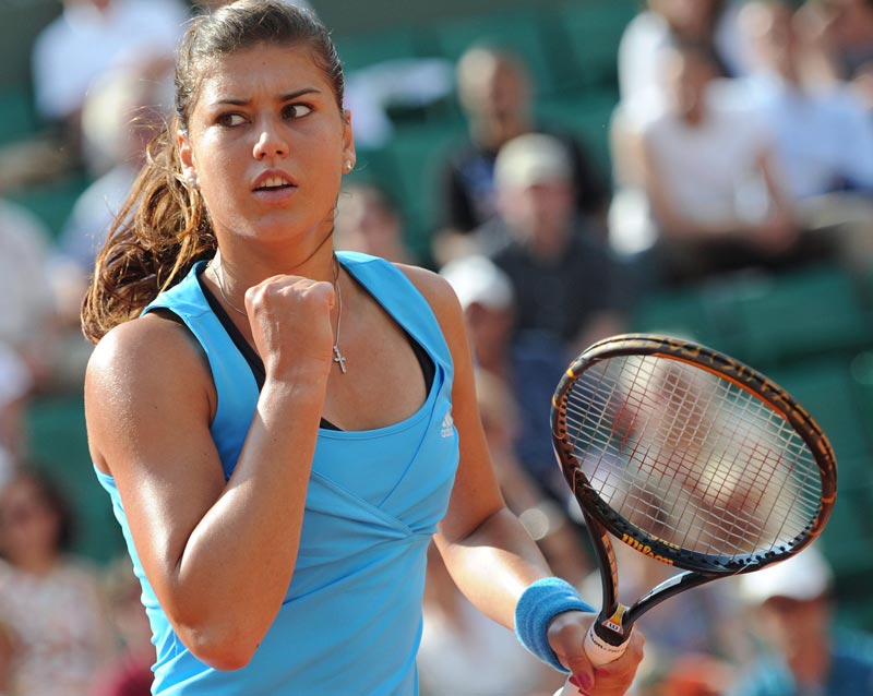 Sorana Cirstea Latest HD Wallpaper 2013-14 | 3D Tennis Wallpaper