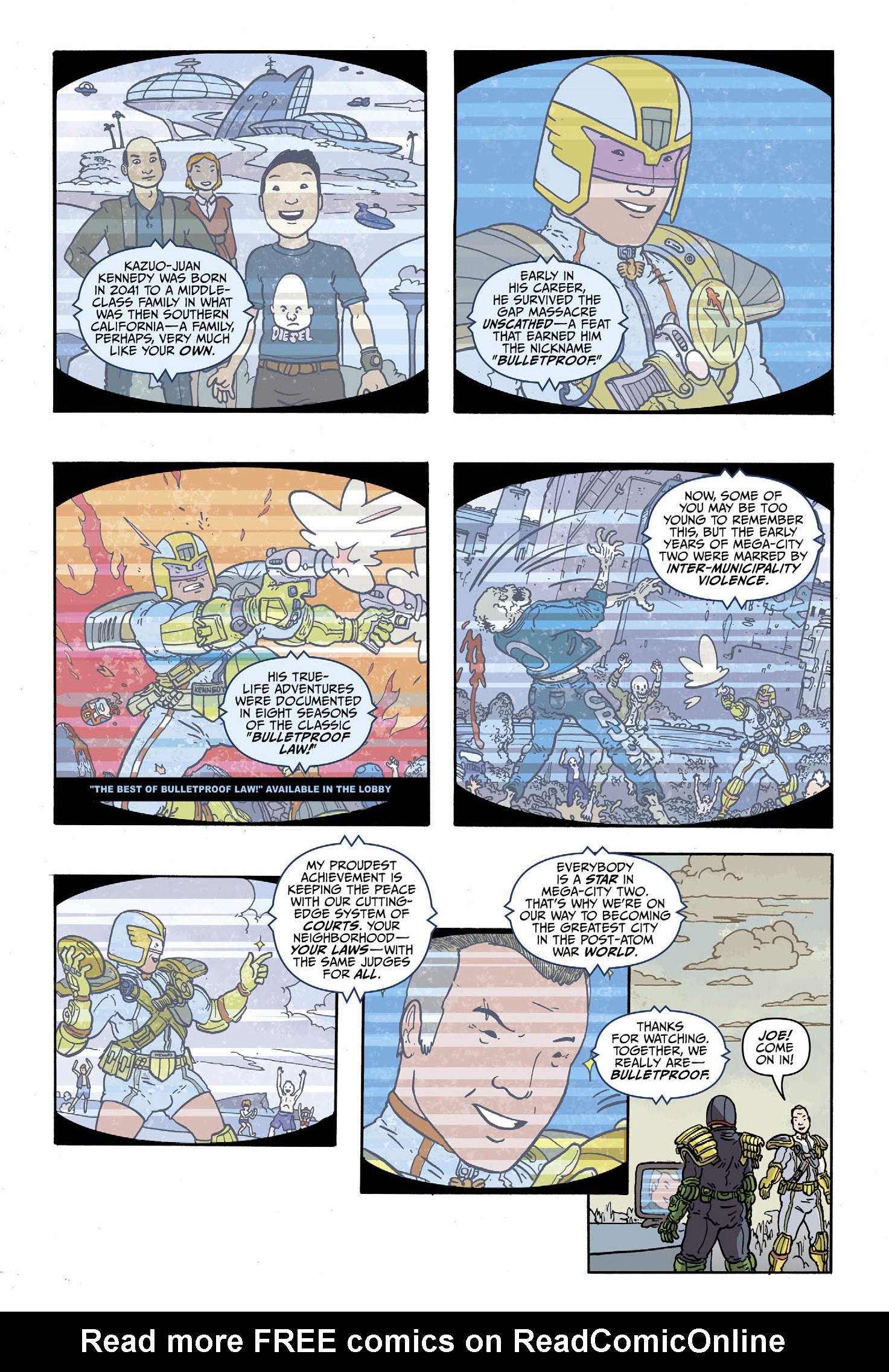 Read online Judge Dredd Megazine (Vol. 5) comic -  Issue #451 - 110