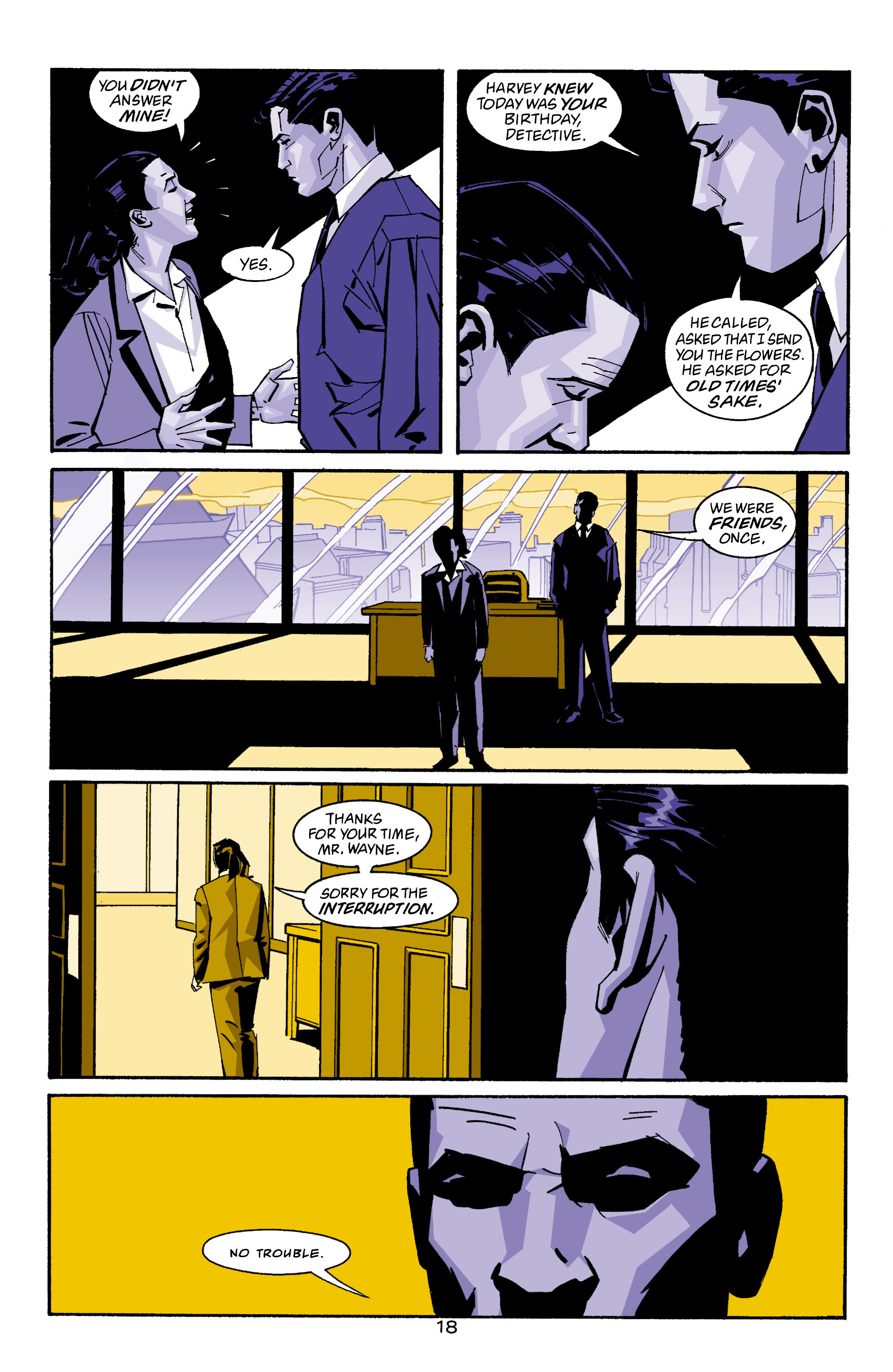 Detective Comics (1937) 747 Page 18