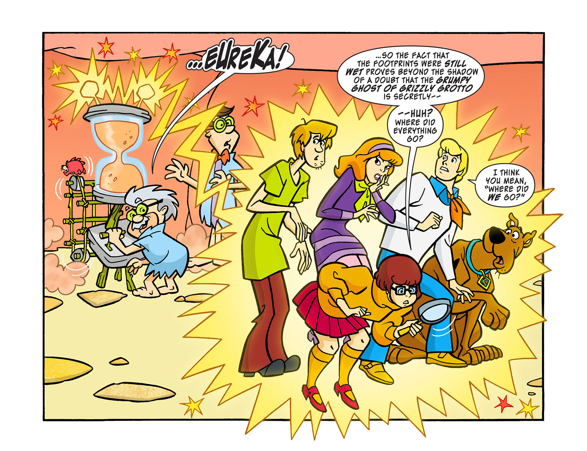 Read online Scooby-Doo! Team-Up comic -  Issue #13 - 4