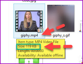 استبدال صور GIF المتحركة بمقاطع فيديو لسرعة تحميل صفحات بلوجر