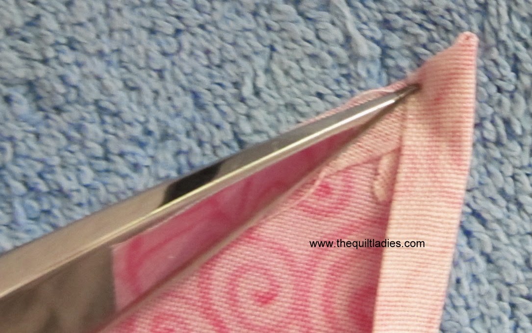 tutorial how to mend an old quilt