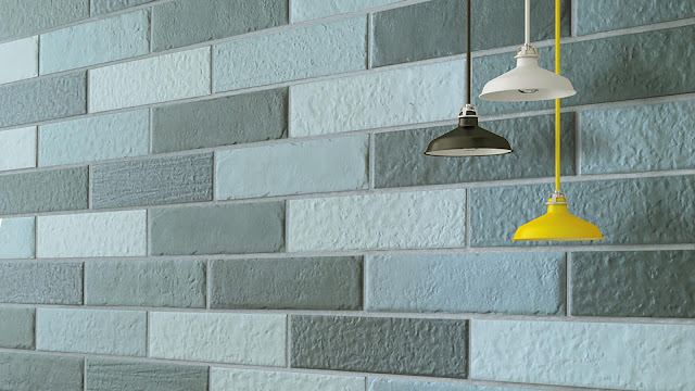 Slim brick wall tiles Urban & Colors collection from Brick Generation