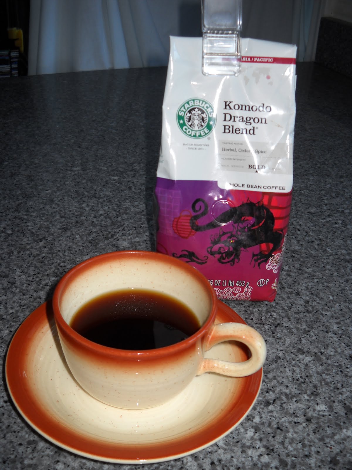 Divers and Sundry: Komodo Dragon Coffee