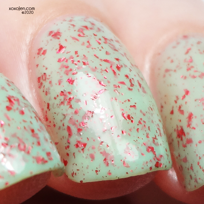 xoxoJen's swatch of Rogue Lacquer One In A Melon