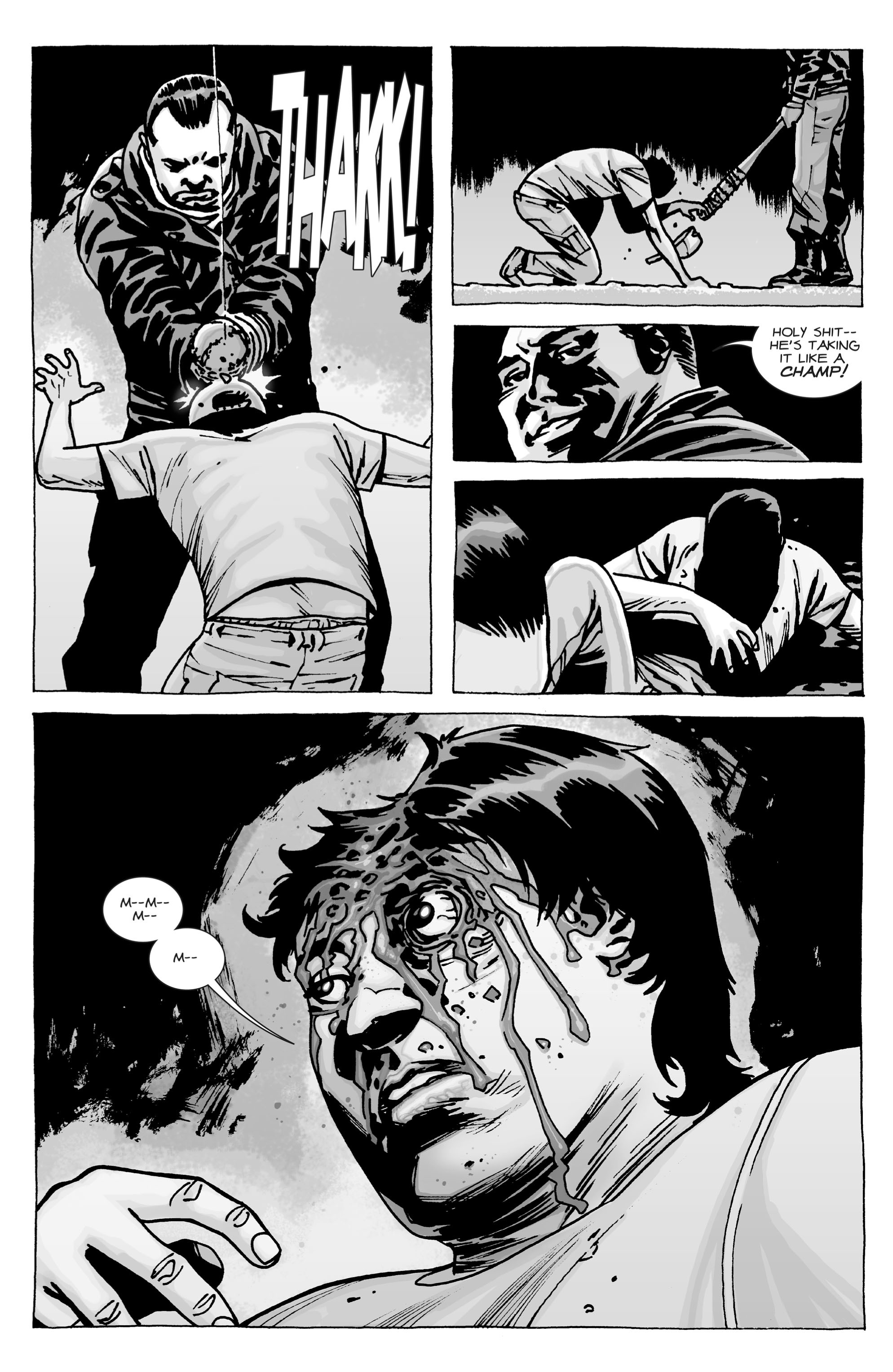 Read online The Walking Dead comic -  Issue #100 - 23