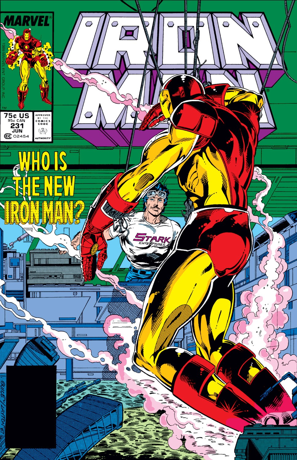 Read online Iron Man (1968) comic -  Issue #231 - 1