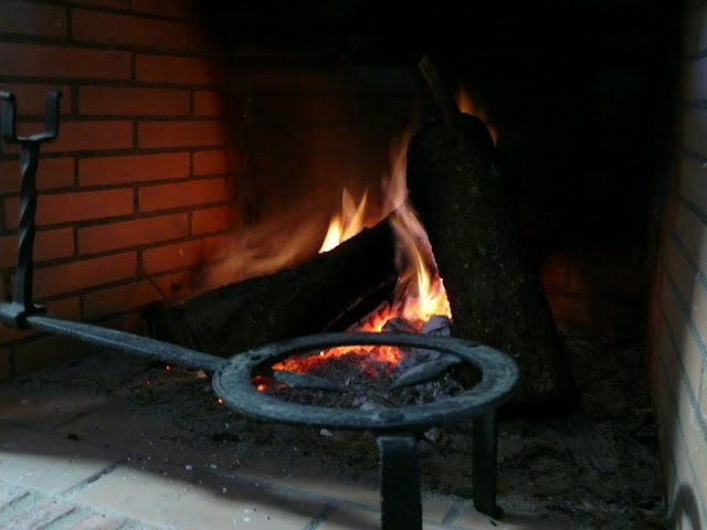 Casa de campo "El Carmen": Casa y Exteriores