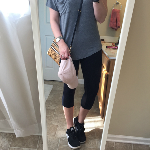 what i wore, outfits, style on a budget, mom style, spring style
