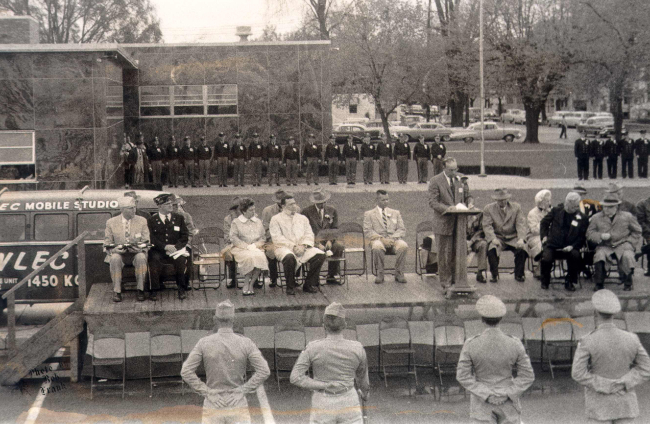 Sandusky History Dedication of Sandusky’s City Building in 1958