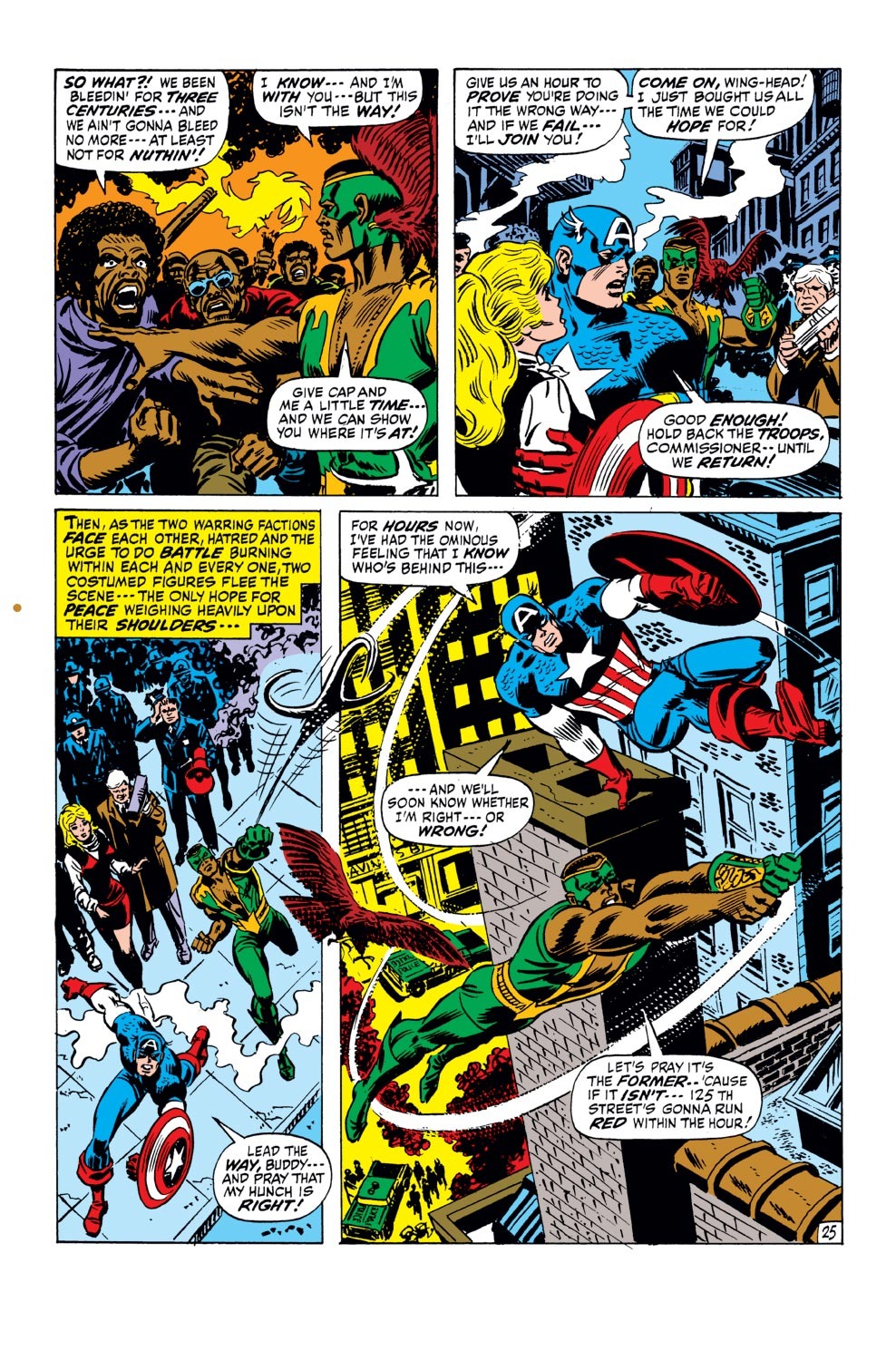 Captain America (1968) Issue #143 #57 - English 26