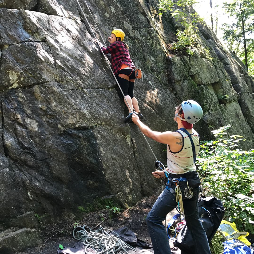 Climbing in Montreal Getting Started