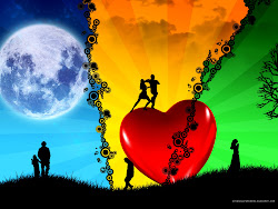 creative designs wallpapers iphone normal valentine desktop valentines happy colorful couple lovers hearts