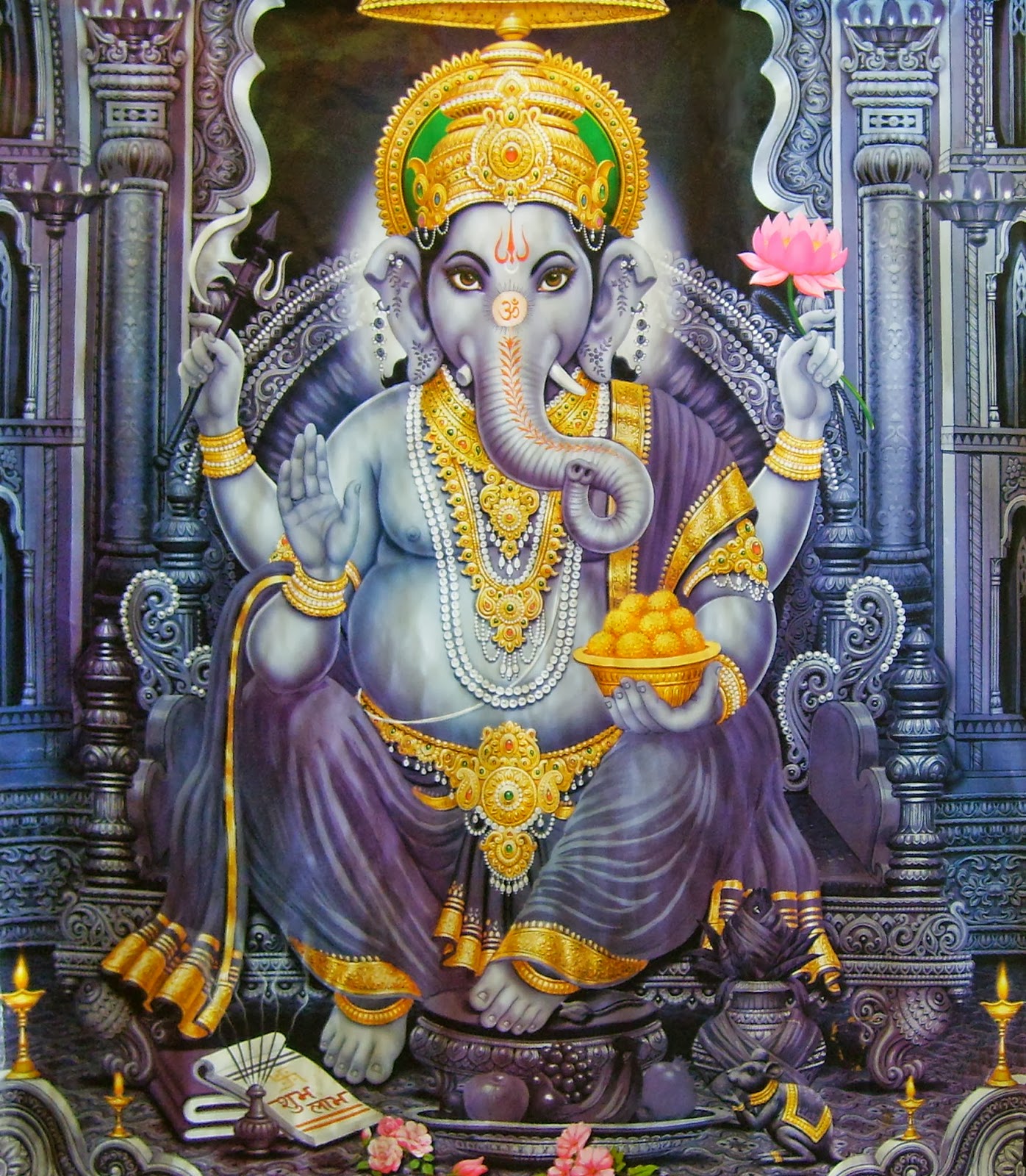 Portal dos Mitos: Ganesha