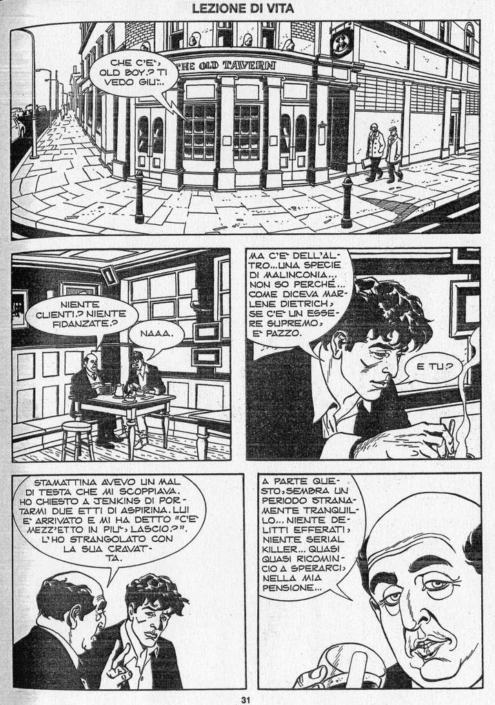 Dylan Dog (1986) issue 244 - Page 28