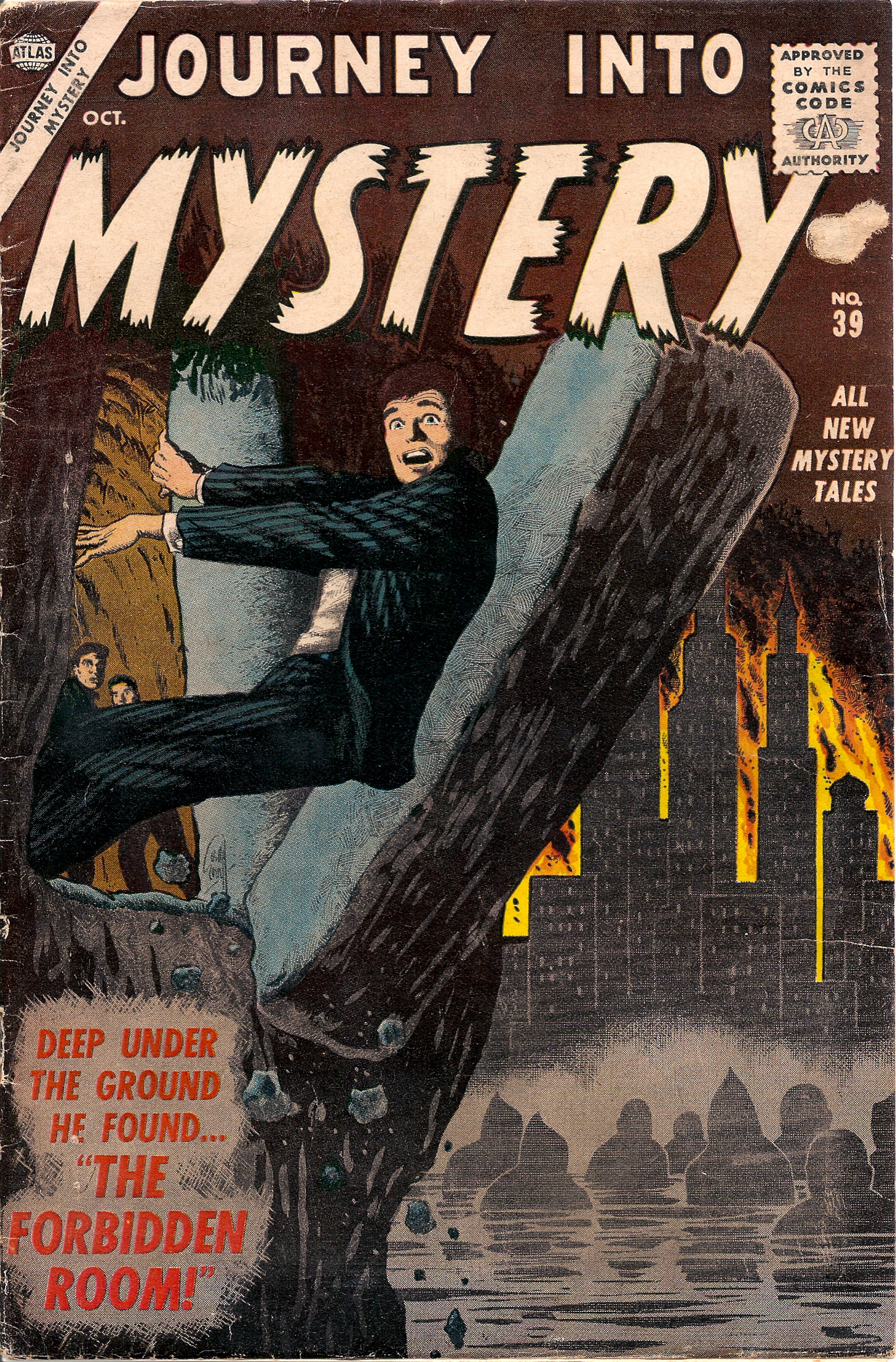 Journey Into Mystery (1952) 39 Page 0