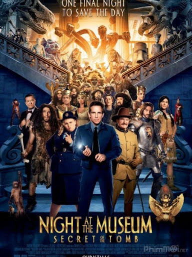 Đêm Ở Viện Bảo Tàng: Bí Mật Hầm Mộ - Night At The Museum: Secret Of The Tomb Đêm Ở Viện Bảo Tàng: Bí Mật Hầm Mộ