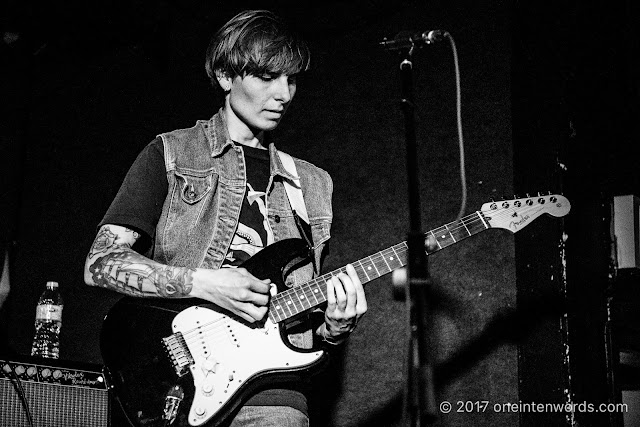 The Courtneys at The Garrison March 26, 2017 Photo by John at One In Ten Words oneintenwords.com toronto indie alternative live music blog concert photography pictures