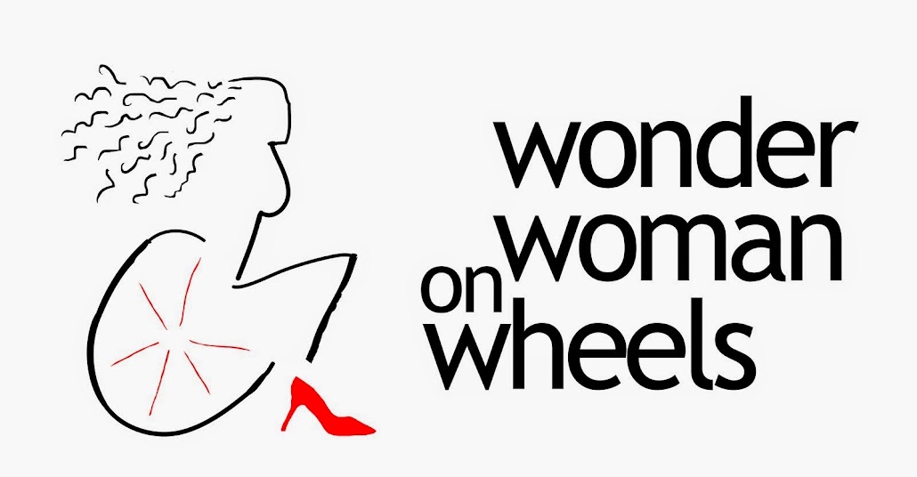 Wonder Woman on Wheels