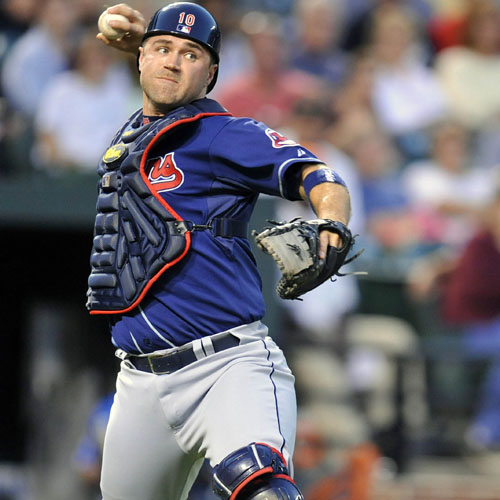 Bringing Back Boudreau AllAught IndiansBackup CatcherKelly Shoppach (20062009)