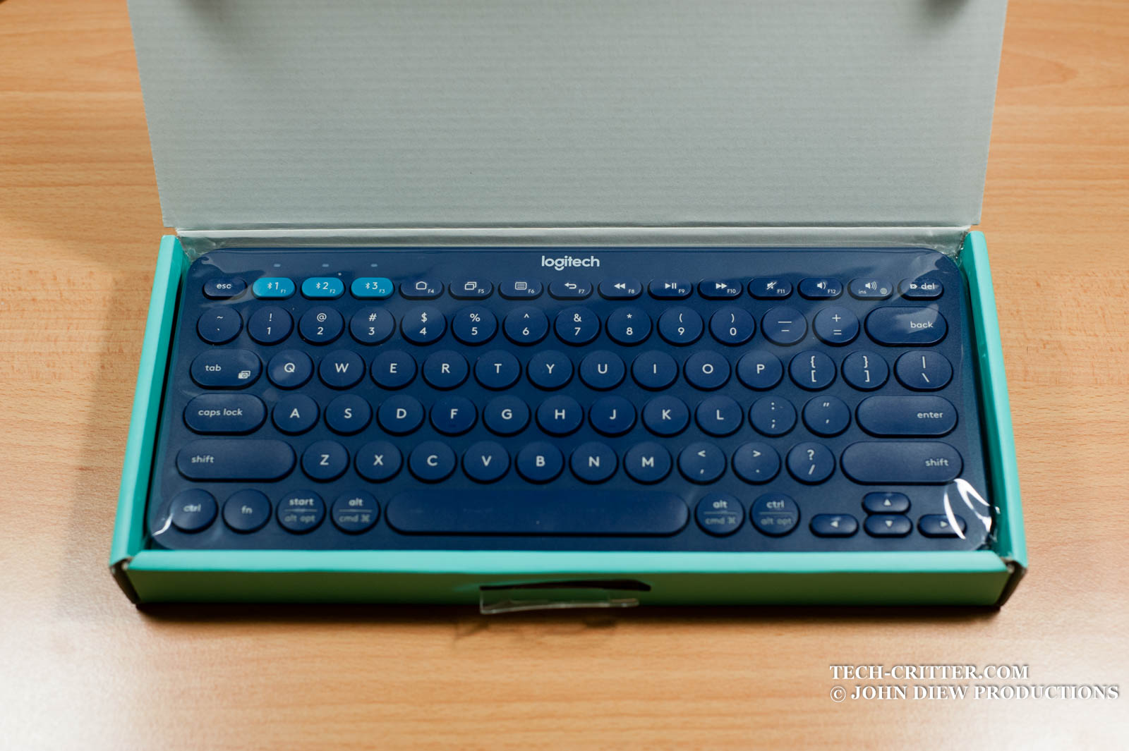 Unboxing & Review Logitech K380 Bluetooth Multi Device Keyboard