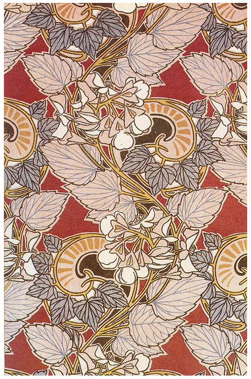 SENSORY LEVEL: Art Nouveau Designs by R. Beauclair - part II