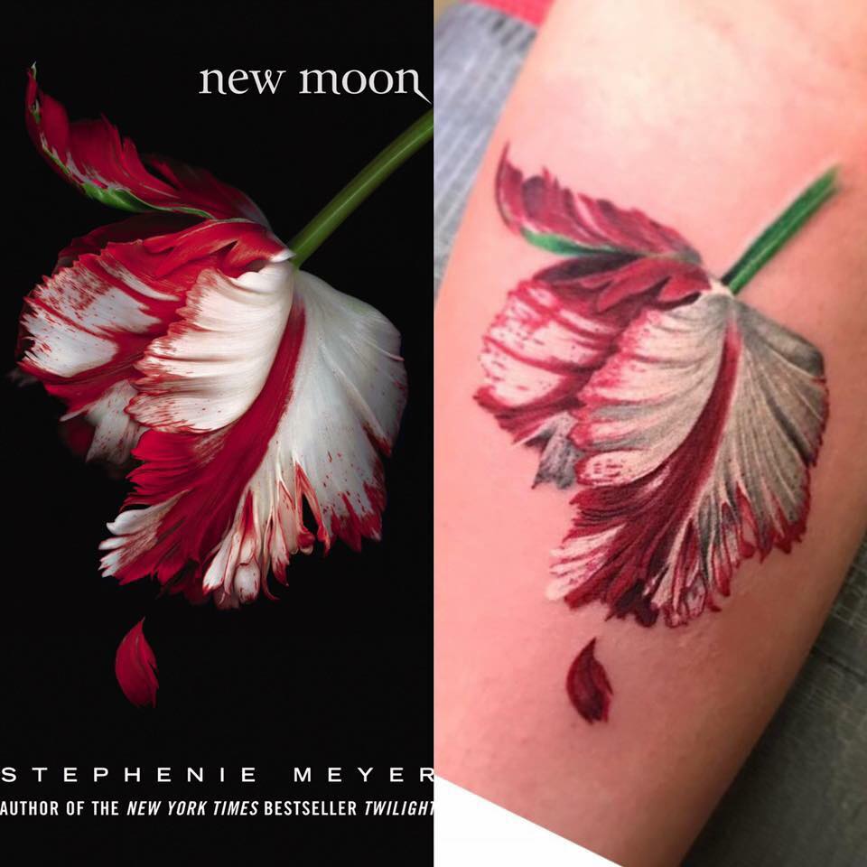 Twilight Saga Inspired Tattoos