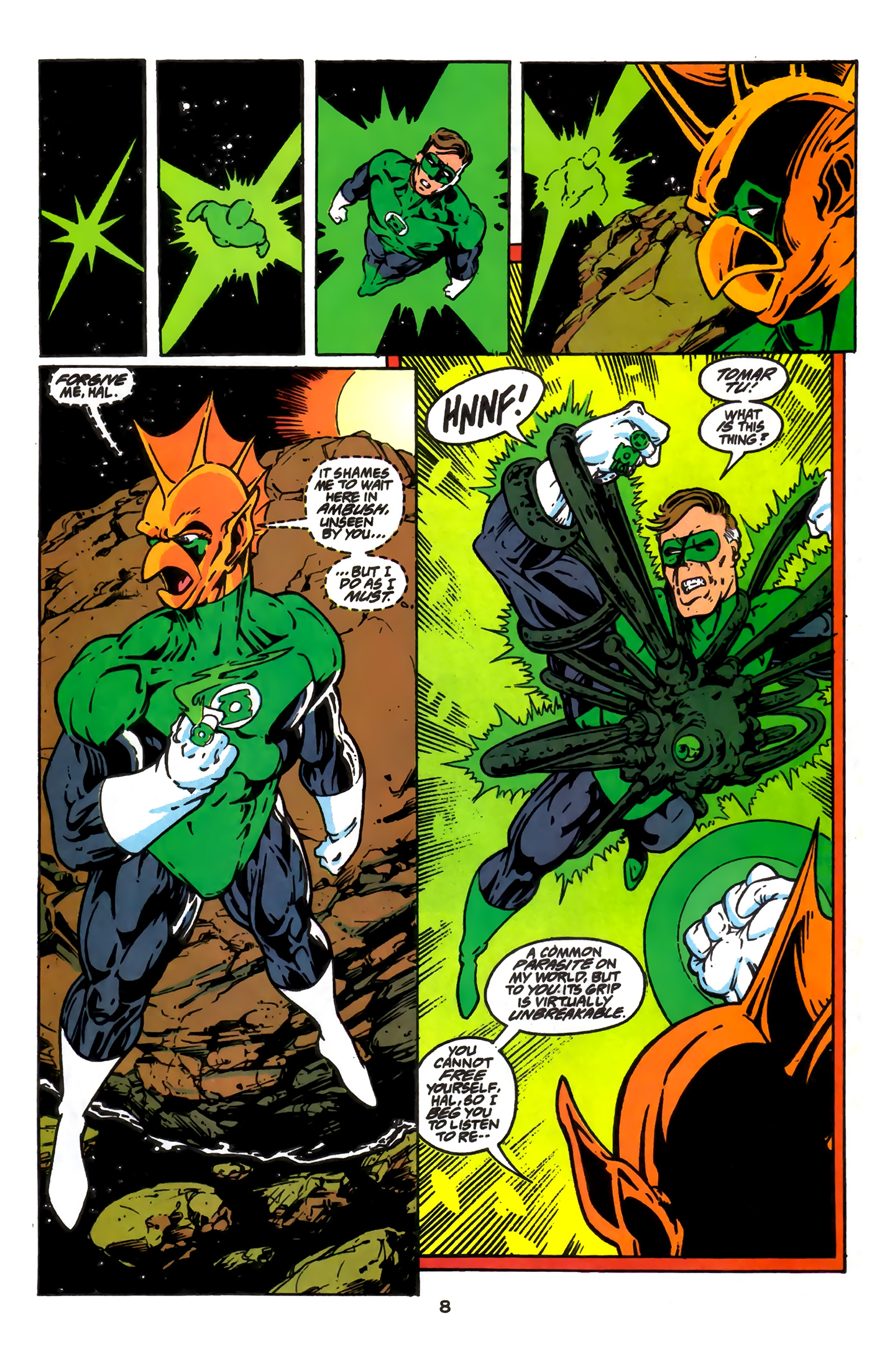 Read online Green Lantern (1990) comic -  Issue #49 - 8