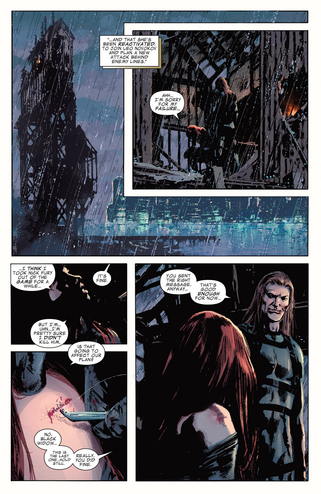 Winter Soldier (2012) issue 10 - Page 13