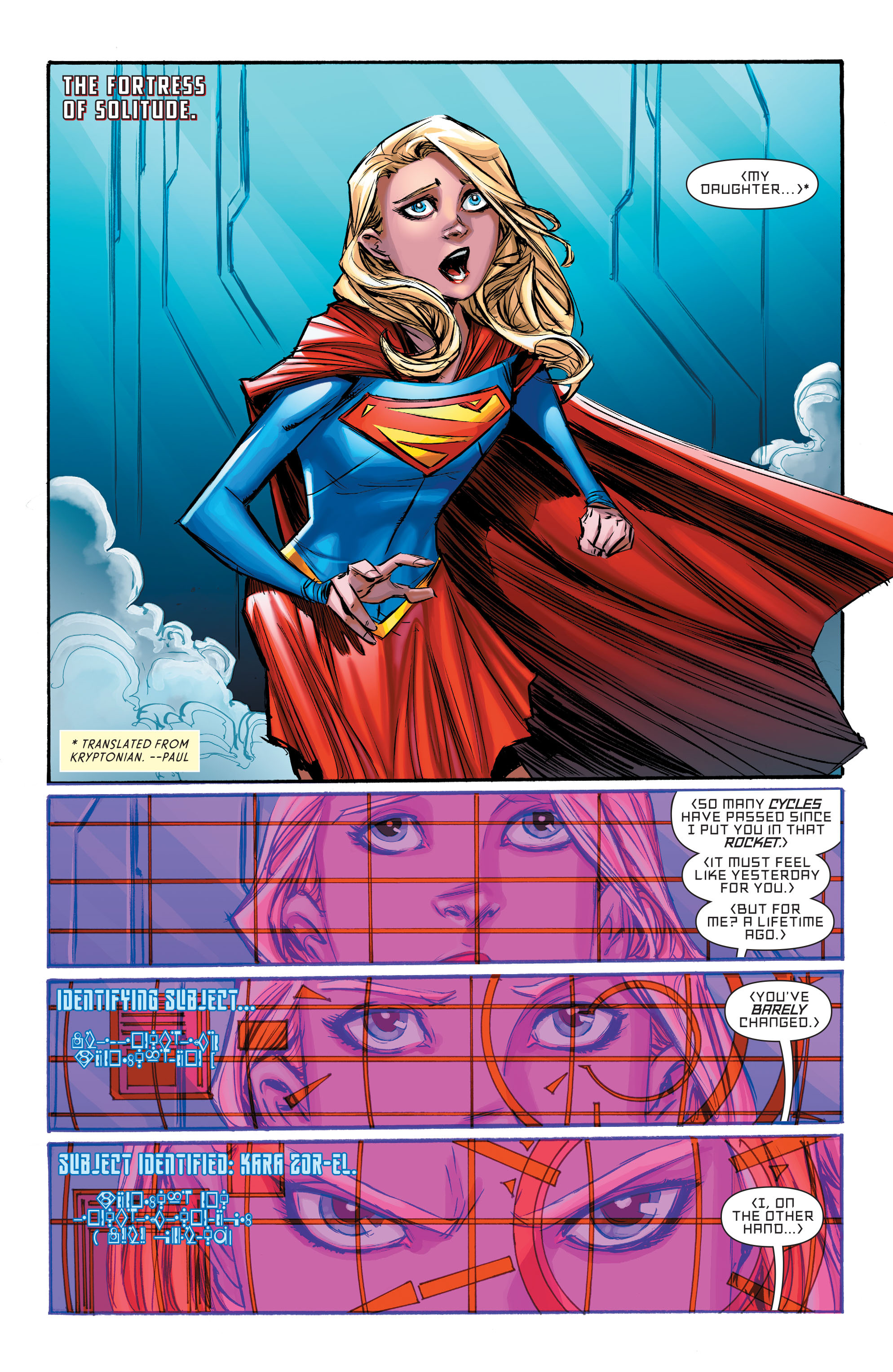 Read online Supergirl (2016) comic -  Issue #2 - 4