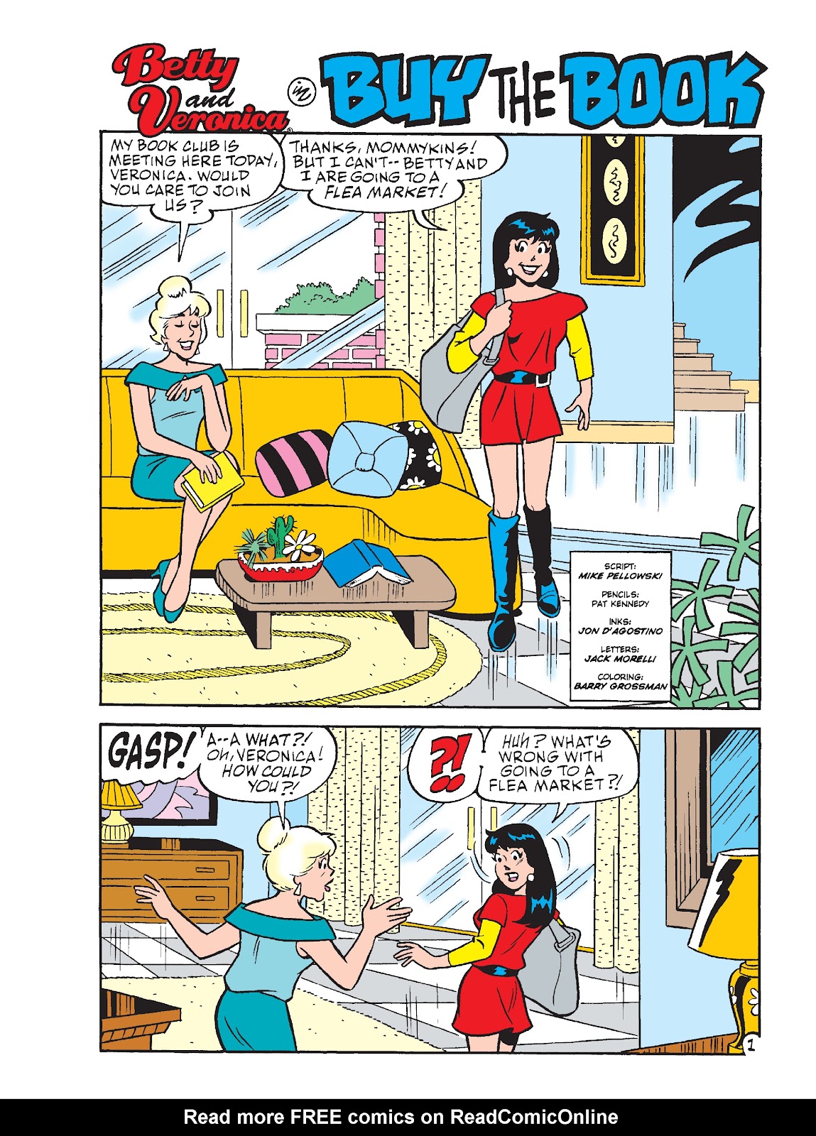 Betty and Veronica Double Digest issue 302 - Page 135