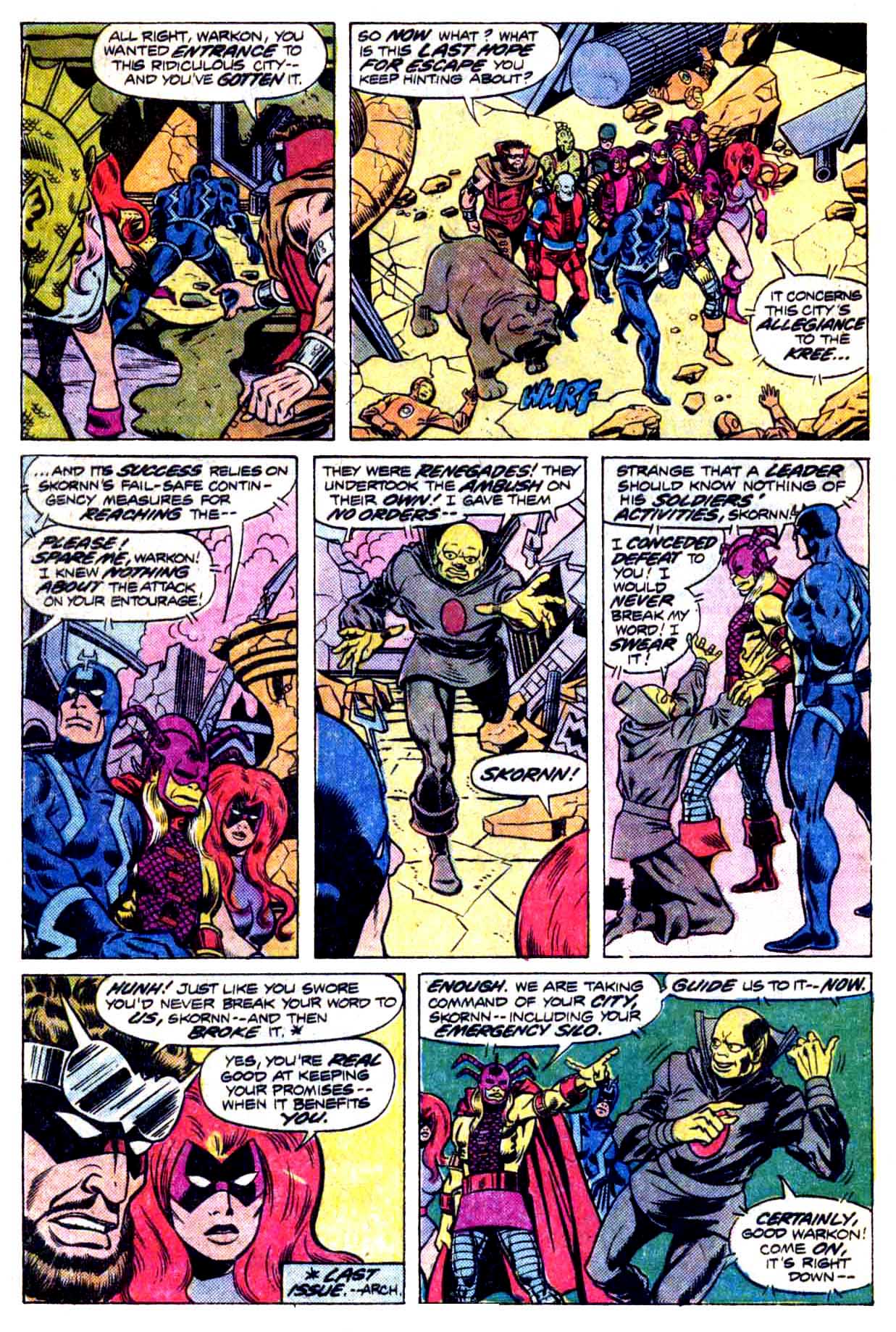 Read online Inhumans (1975) comic -  Issue #10 - 5