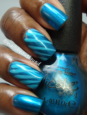Nicole By OPI Deck The Dolls