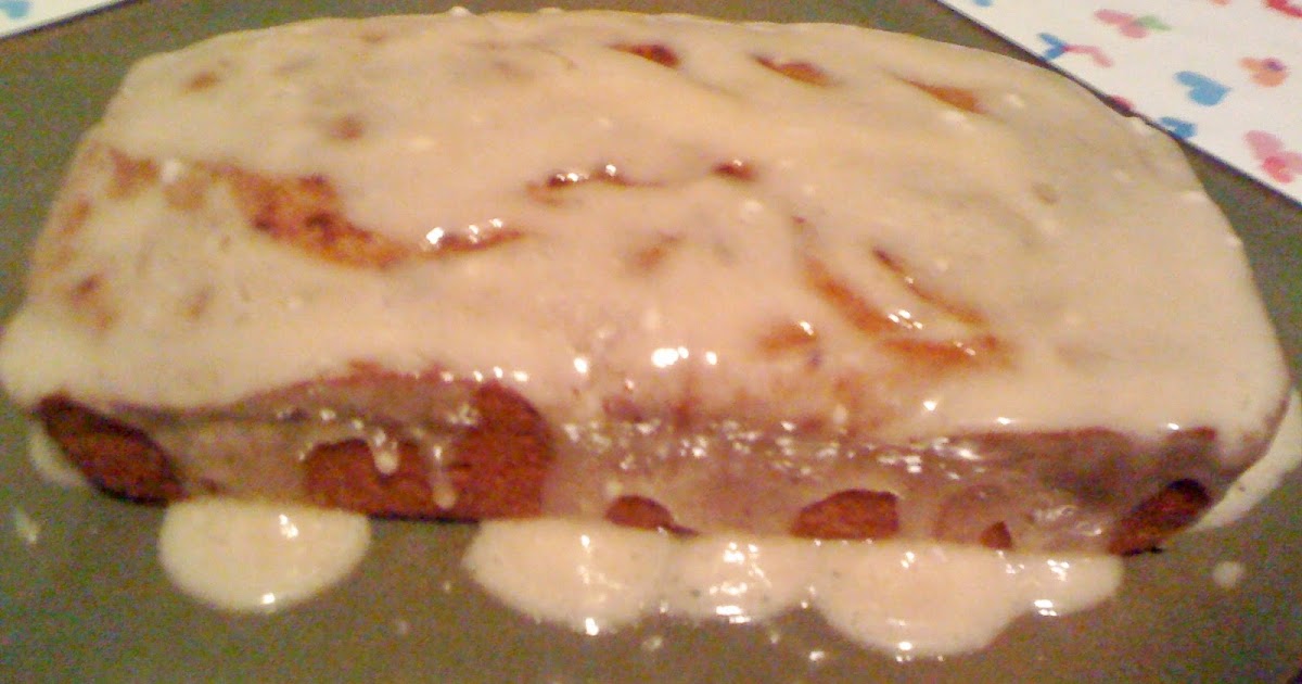AfroVeganChick Cinnamon Bread With Cream Cheese Icing
