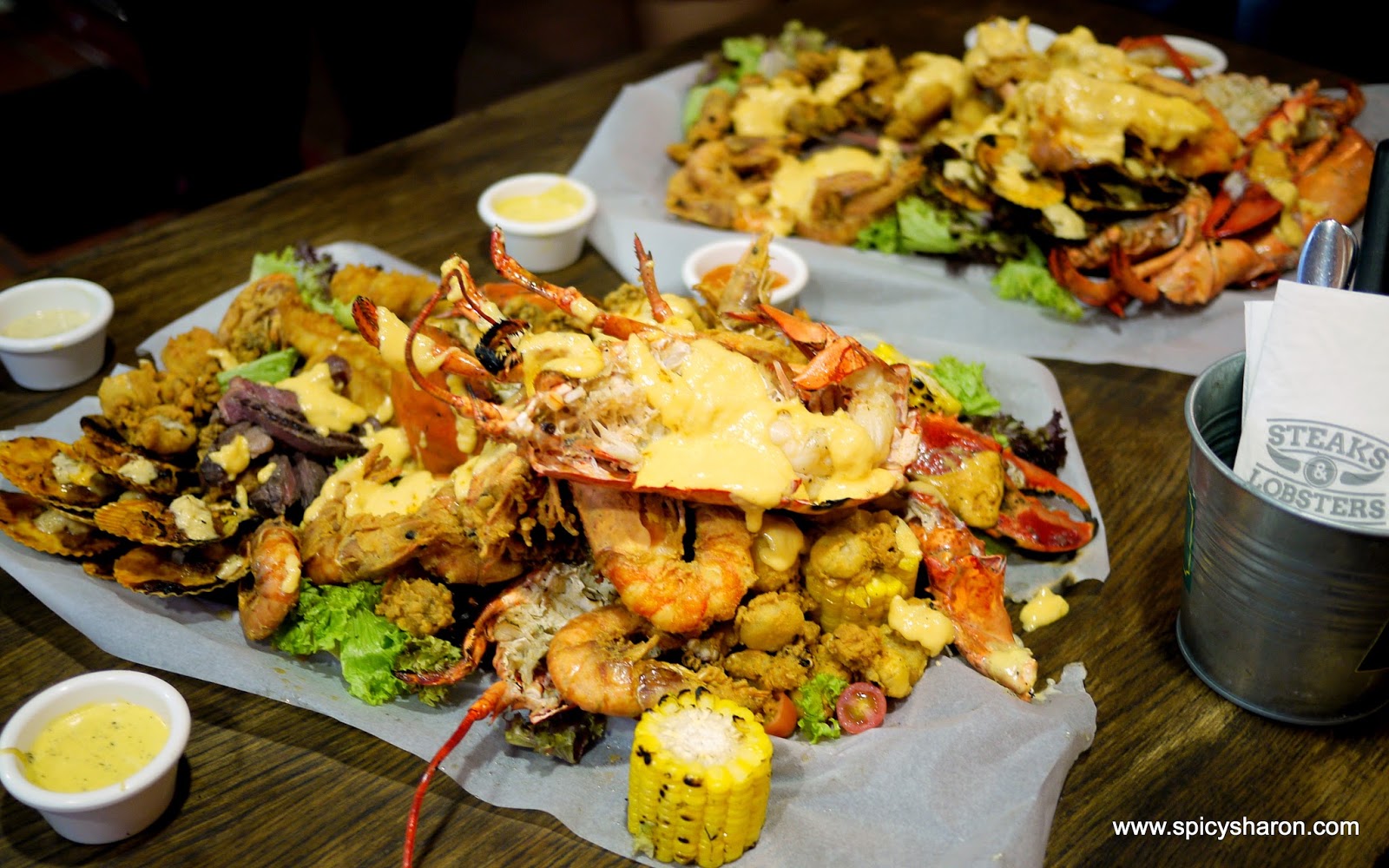 Weekend Seafood Feast Steaks & Lobsters, Sri Hartamas KL Spicy