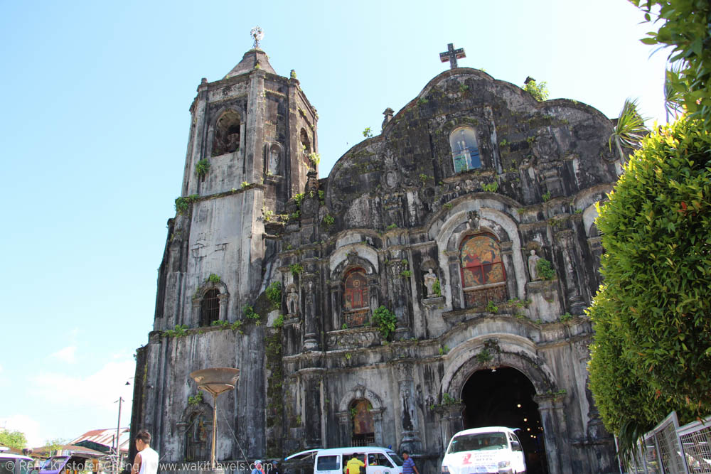 St. Louis Bishop Parish Church in Lucban, Quezon - Wander Kid Travels | a premier travel blog