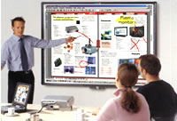 what is definition of electronic presentation