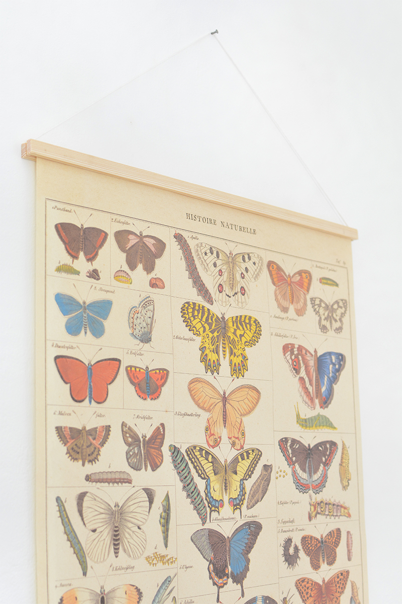 DIY hanging poster frame — Caroline Burke Burkatron