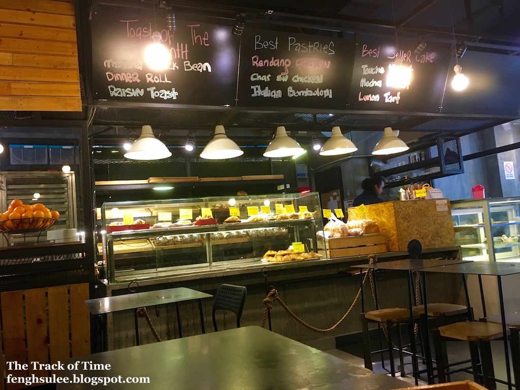 Touche Pastries & More The Track of Time