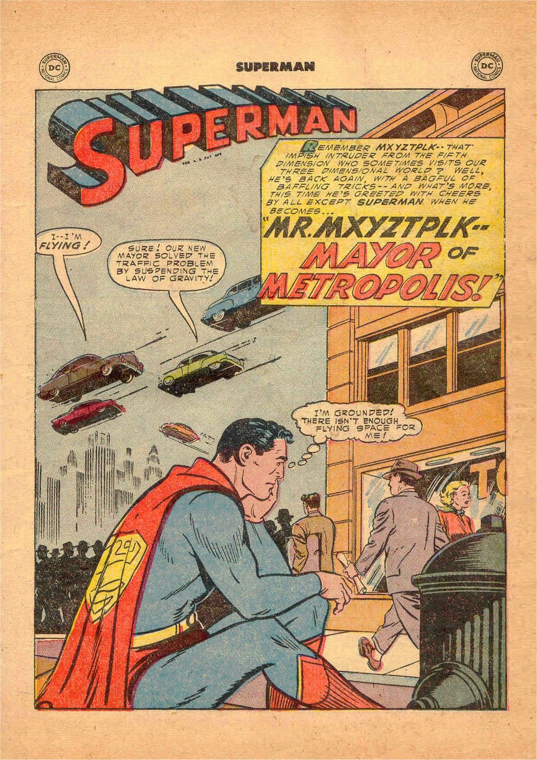 Read online Superman (1939) comic -  Issue #96 - 16