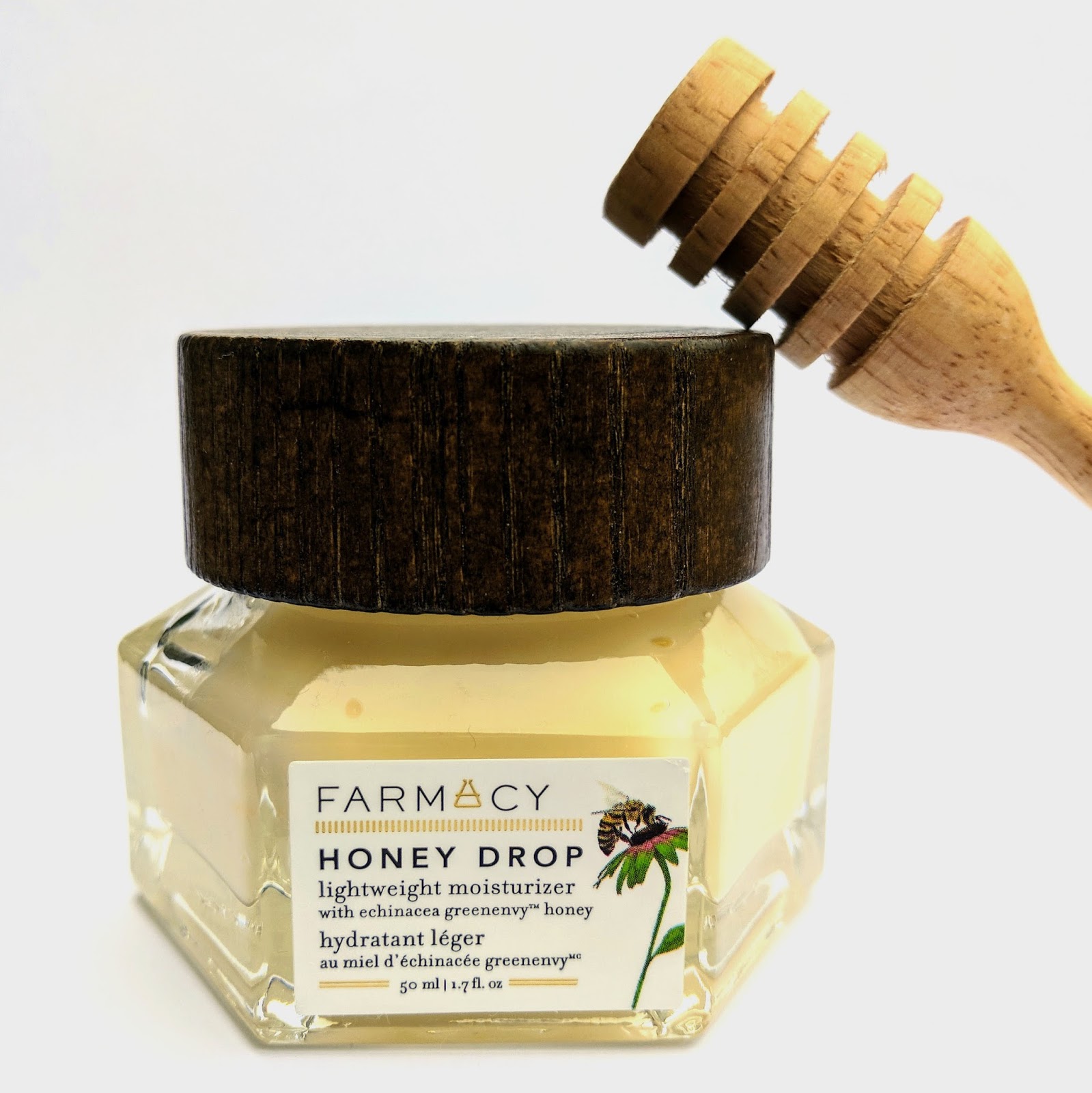 Lippy in London Farmacy Honey Drop Lightweight Moisturizer