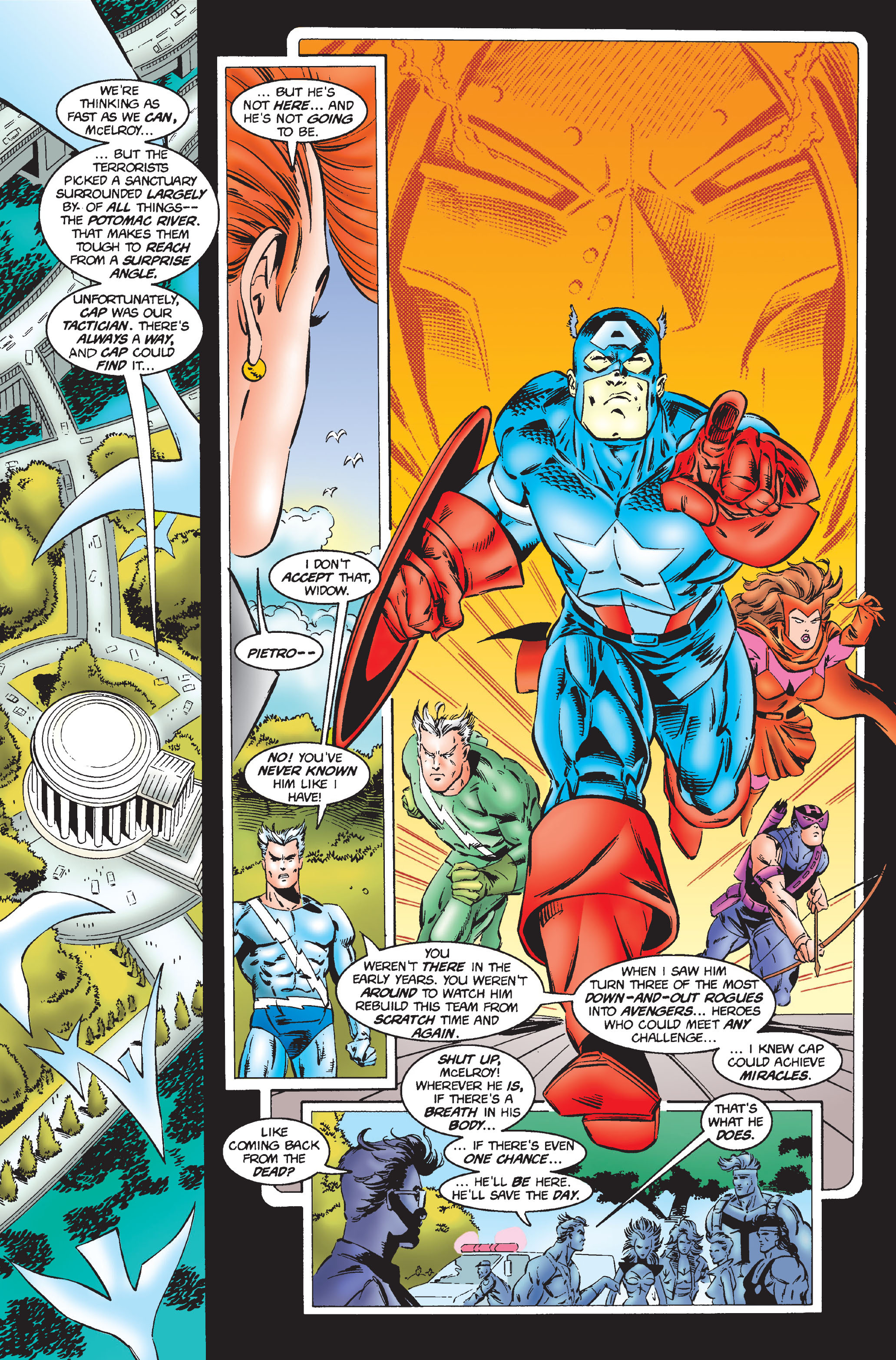 Read online Captain America (1968) comic -  Issue #444 - 9