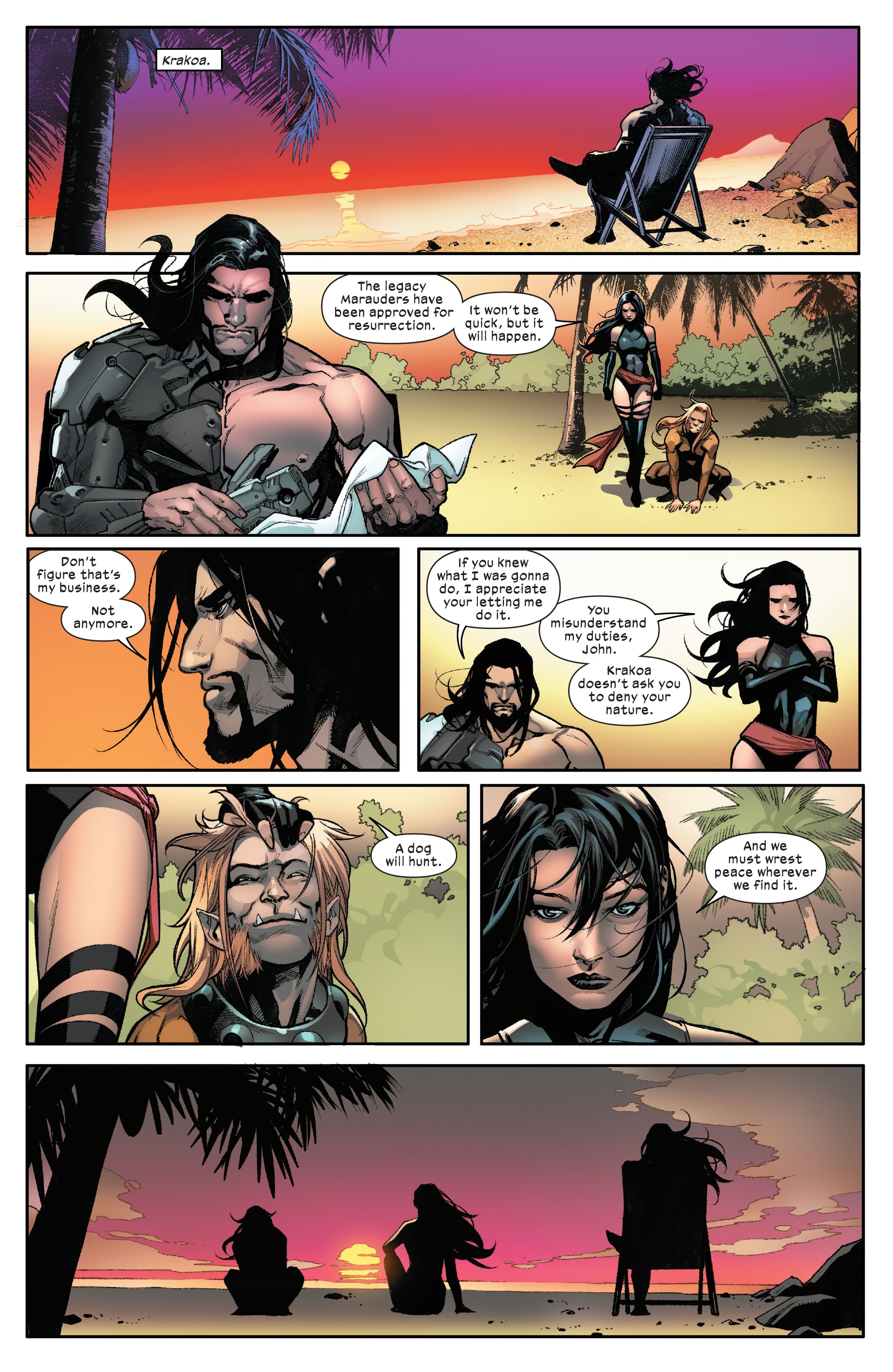 Read online Hellions comic -  Issue #4 - 22