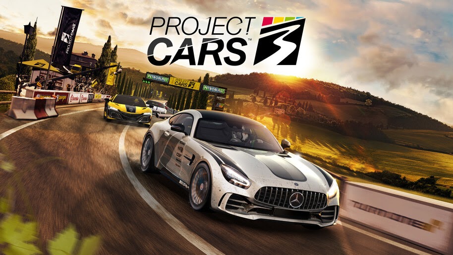 Project CARS 3, Key, Art, 8K, #7.2401