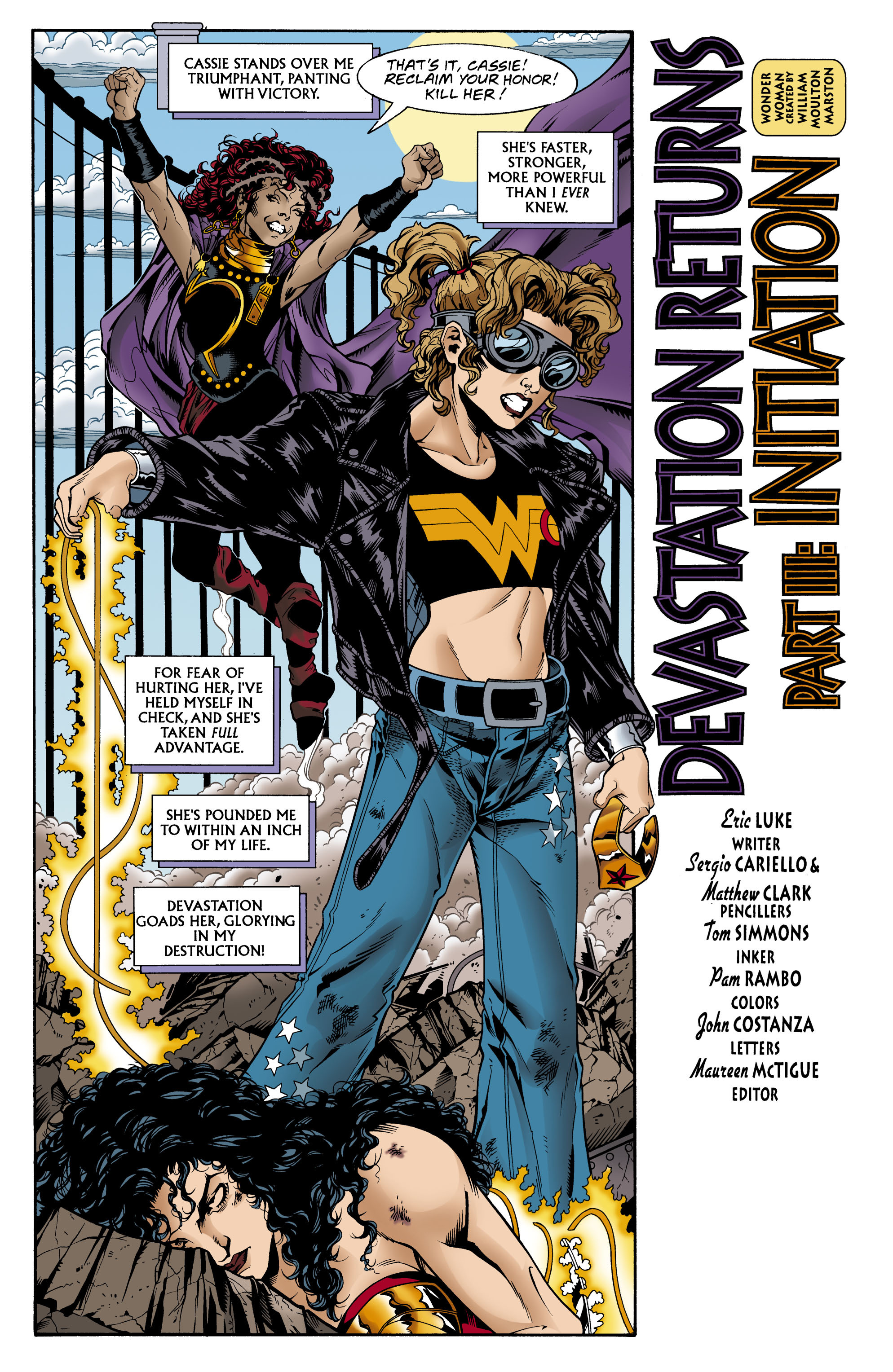 Read online Wonder Woman (1987) comic -  Issue #158 - 2