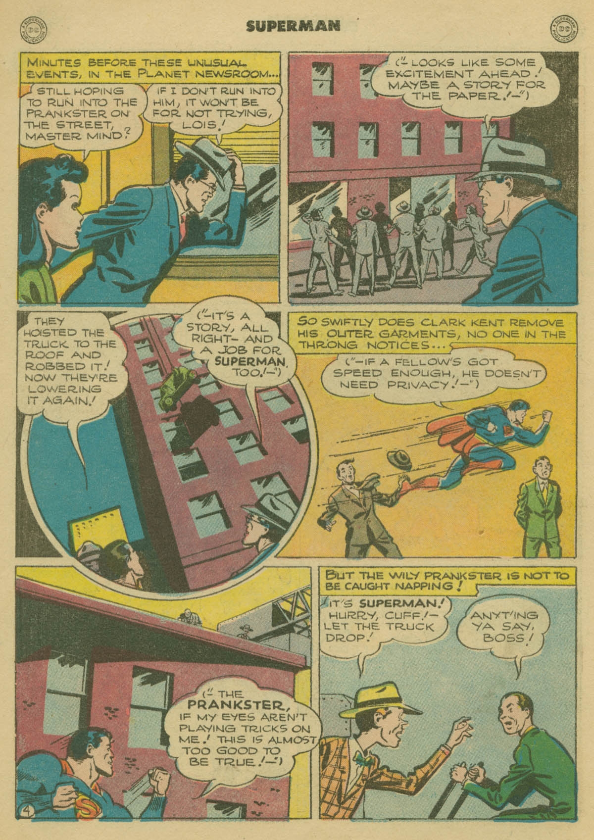 Superman (1939) issue 41 - Page 6