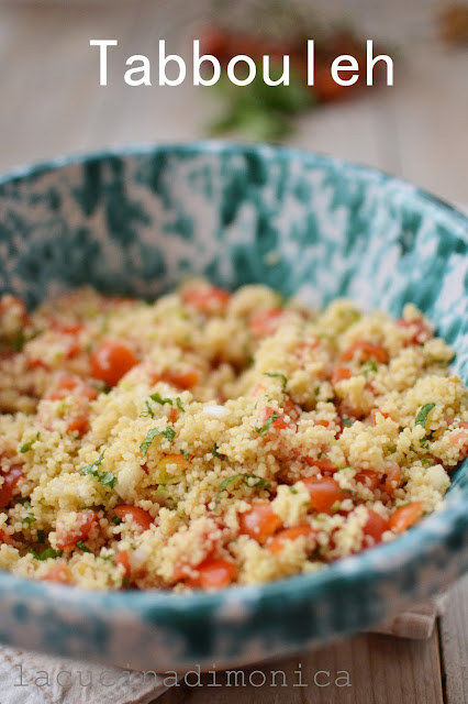  tabbouleh , l'insalata più diffusa nella cucina mediorientale