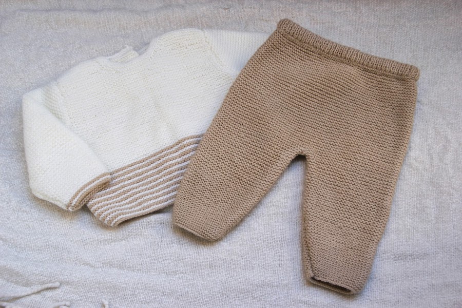 DIY Conjunto bebé parte 1: Como hacer pantalones de lana (patrones)