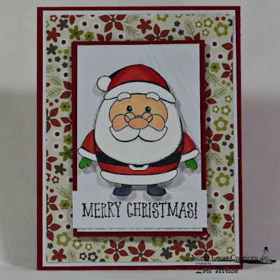 North Coast Creations Stamp set: Secret Santa