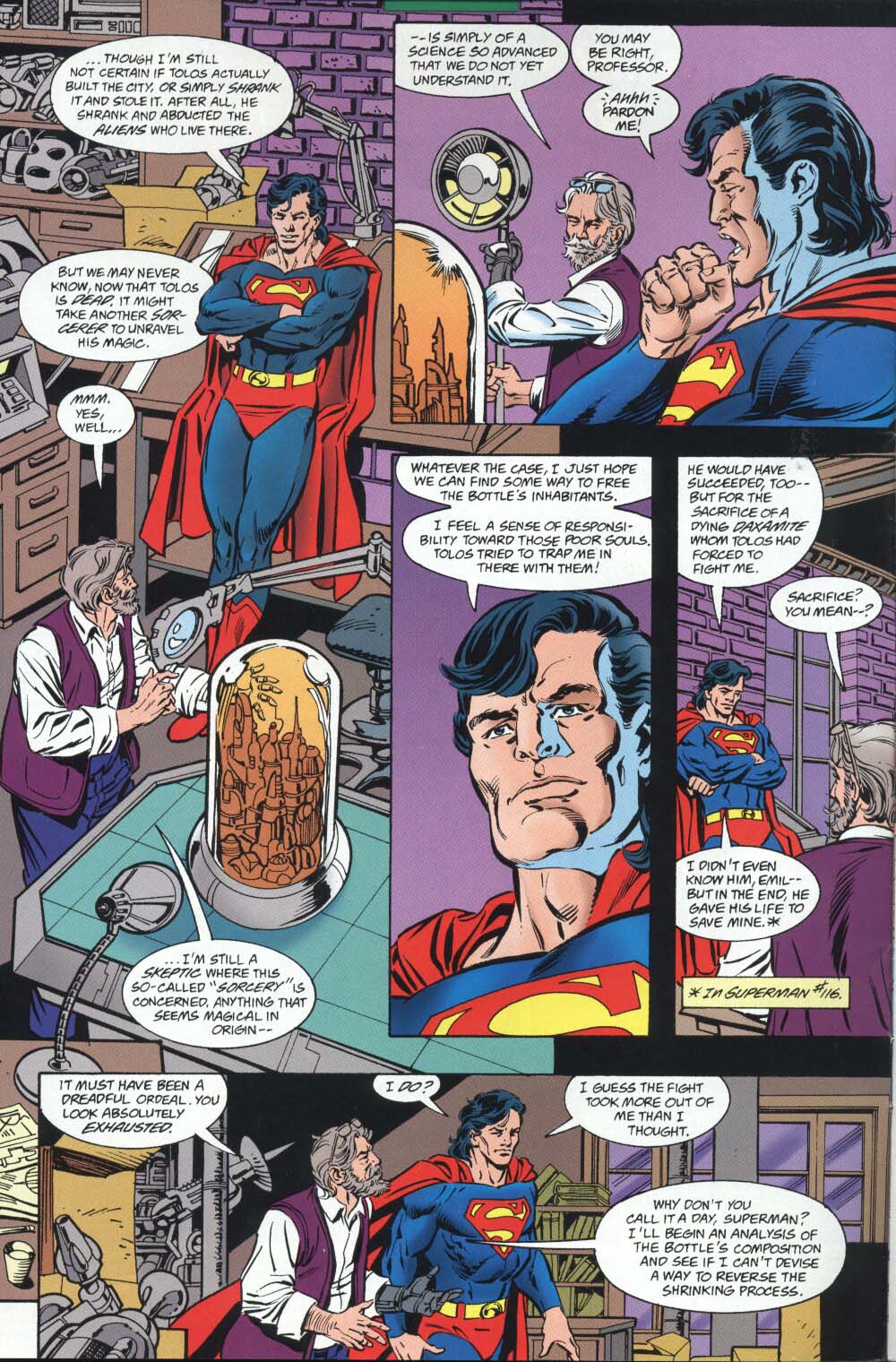 Read online Superman: The Man of Tomorrow comic -  Issue #6 - 3